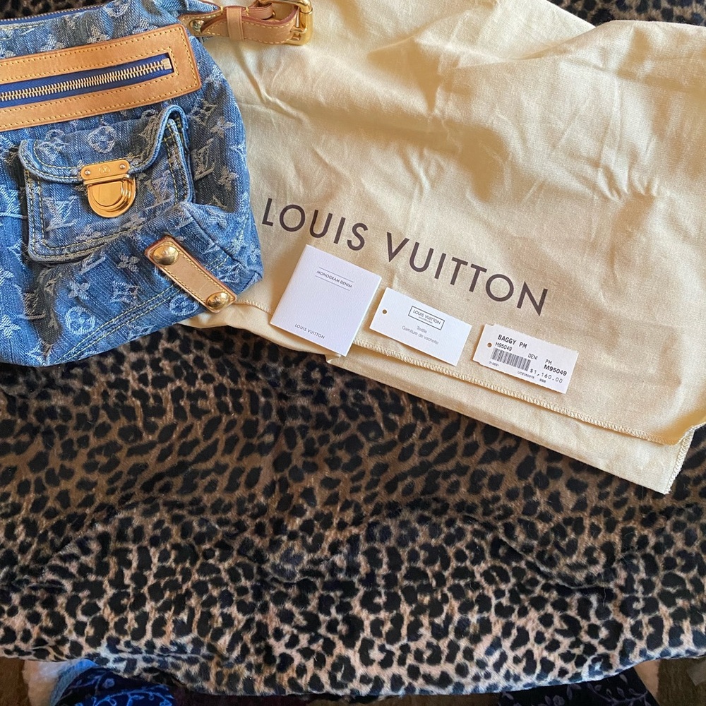 Louis Vuitton Monogram Denim - Picture 3 of 12